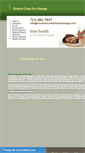 Mobile Screenshot of houstoncenterformassage.com